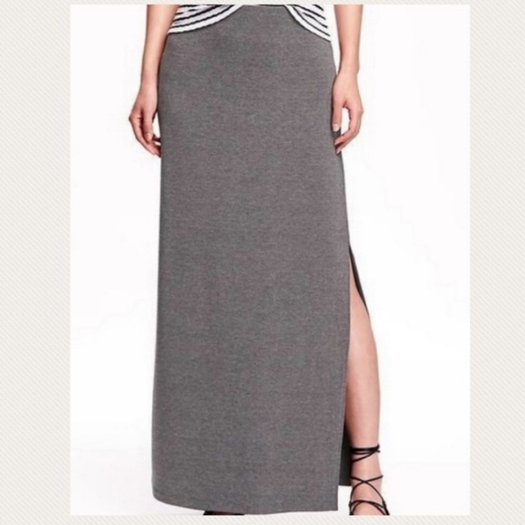 old navy maxi skirt